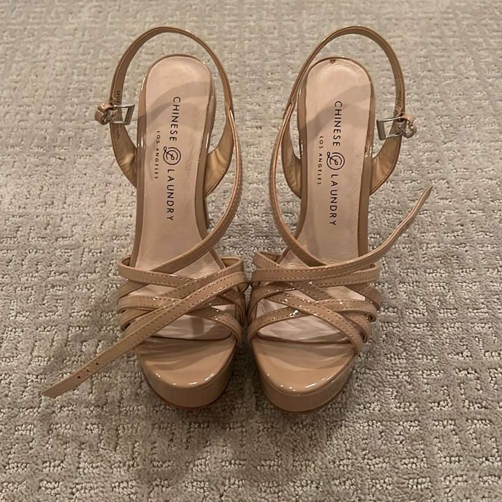 Chinese Laundry Pageant Heels